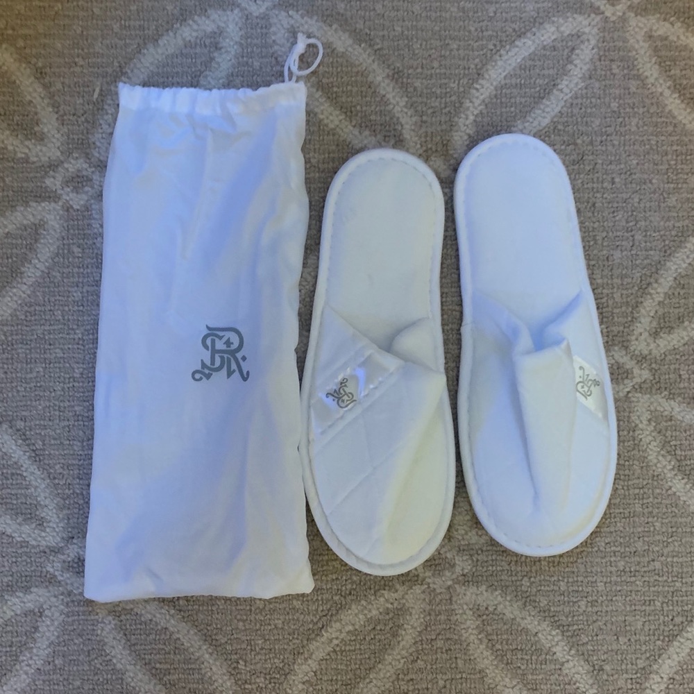 Brand New St. Regis Slippers